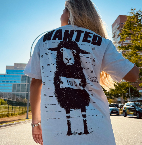 T-shirt "I Wanted" - Gospel T-shirt