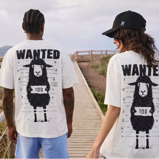 T-shirt "I Wanted" - Gospel T-shirt