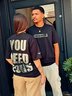 T-shirt I need Jesus - Camiseta Evangélica