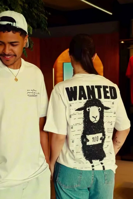 T-shirt  I Wanted - Camiseta Evangélica