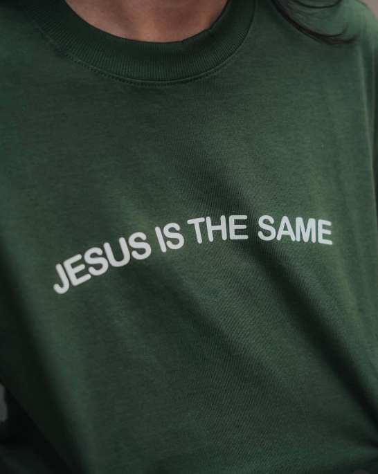 Camiseta Jesús es El Mismo - Camiseta Evangélica