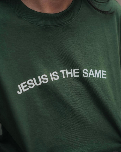 Kids T-shirt Jesus is The Same