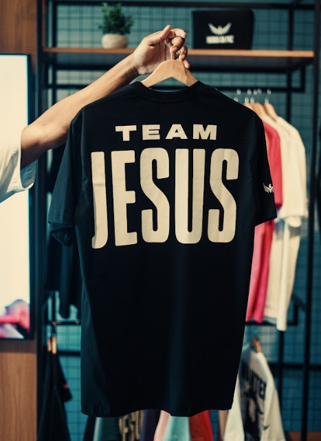 T-shirt Team Jesus