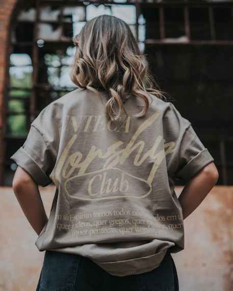 Oversized T-shirt Penteca Worship Club