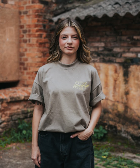 Oversized T-shirt Penteca Worship Club