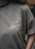 Oversized T-shirt Penteca Worship Club
