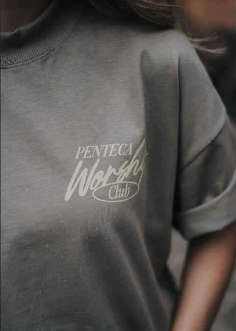 Oversized T-shirt Penteca Worship Club