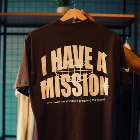 T-Shirt I Have a Mission