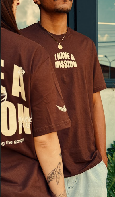 T-Shirt I Have a Mission