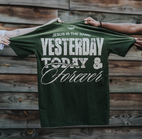 Jesus is The Same T-shirt - Christian T-shirt