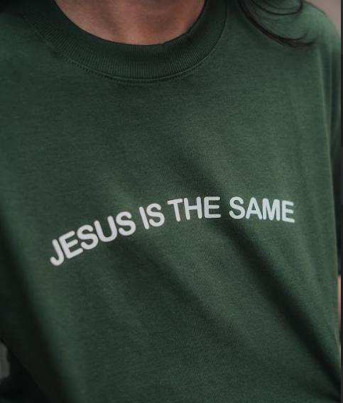 Jesus is The Same T-shirt - Christian T-shirt