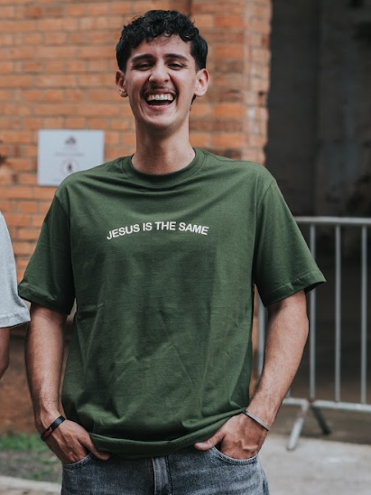 T-Shirt Jesus is The Same