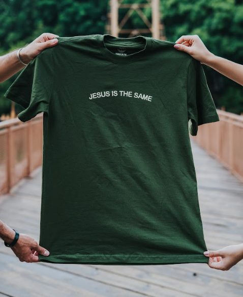Jesus is The Same T-shirt - Christian T-shirt