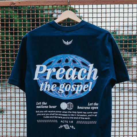 T-Shirt Preach the Gospel