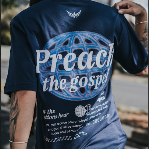 T-Shirt Preach the Gospel