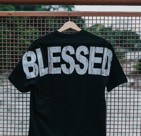 T-shirt Blessed