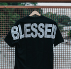 T-shirt Blessed