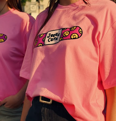 T-Shirt Jesus Cura