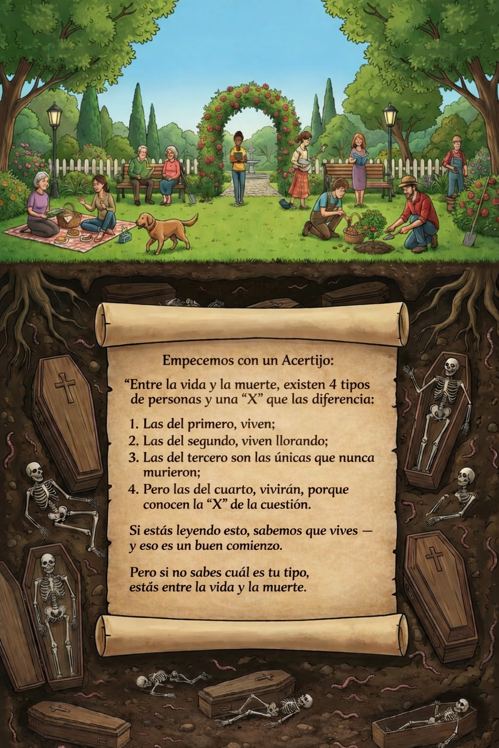 E-book Between Life and Death