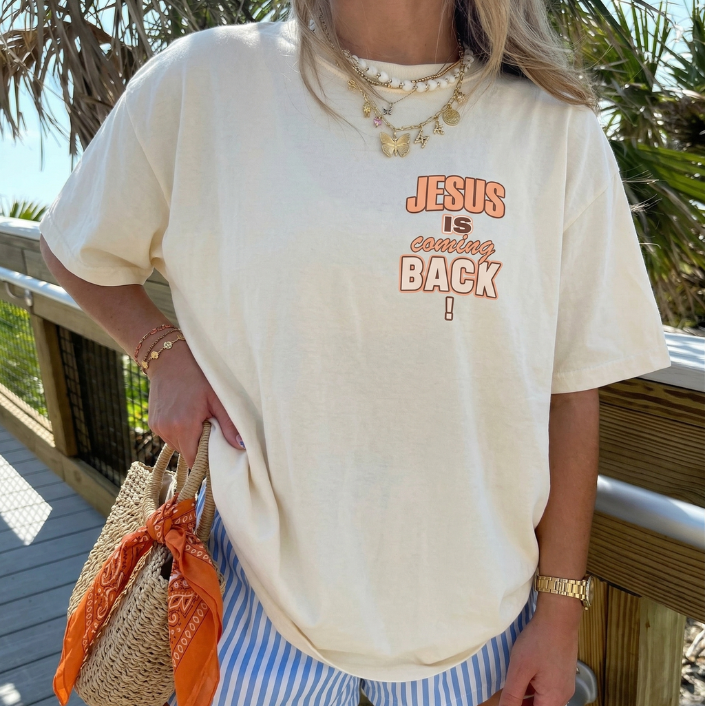 T-Shirt Jesus is Coming Back