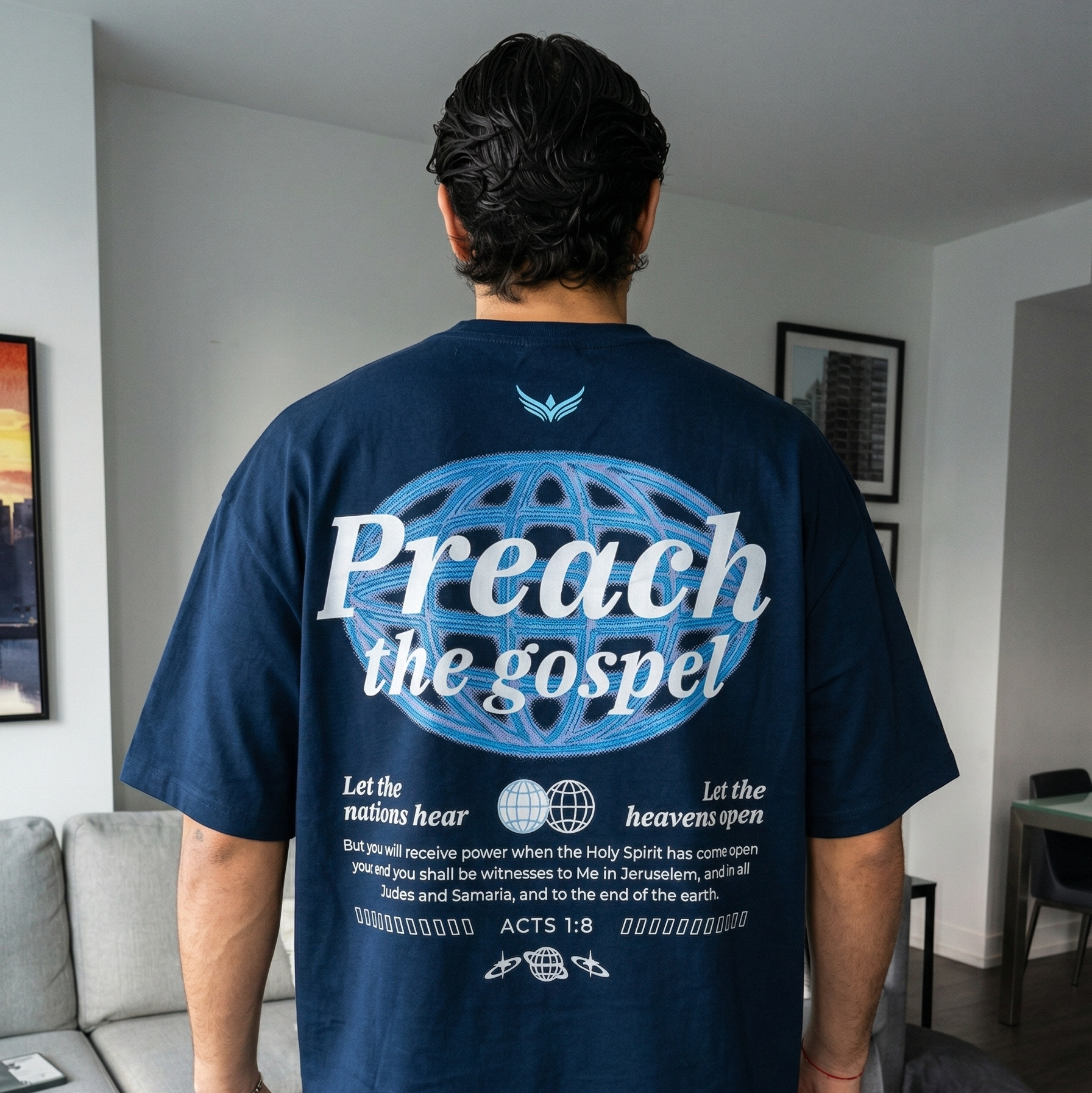 T-Shirt Preach the Gospel
