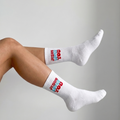 Socks Jesus Loves You (white)