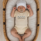 Bodysuit O Senhor é o Meu Pastor (beige)