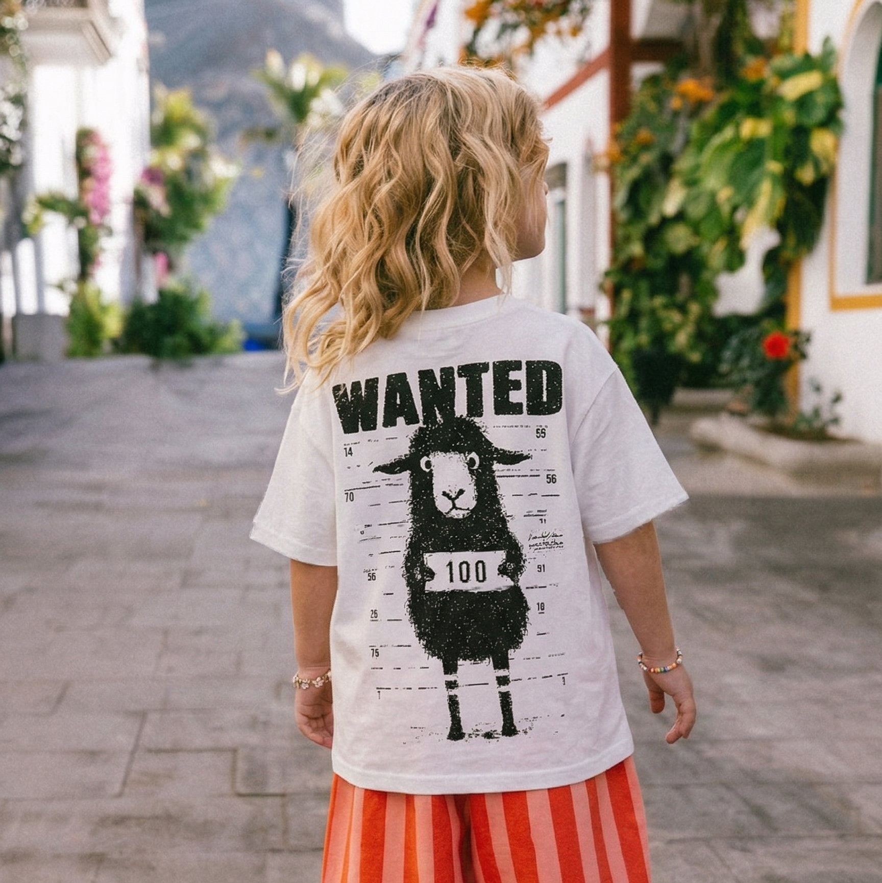 Kids T-shirt Wanted