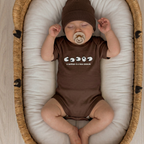 Bodysuit O Senhor é o Meu Pastor (brown)