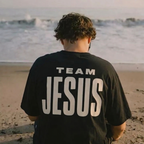 T-shirt Team Jesus