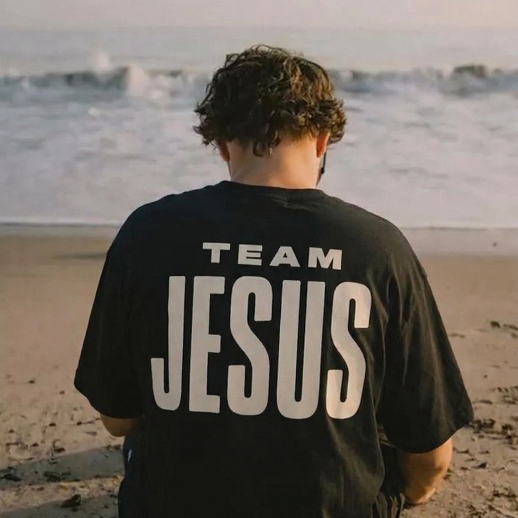T-shirt Team Jesus