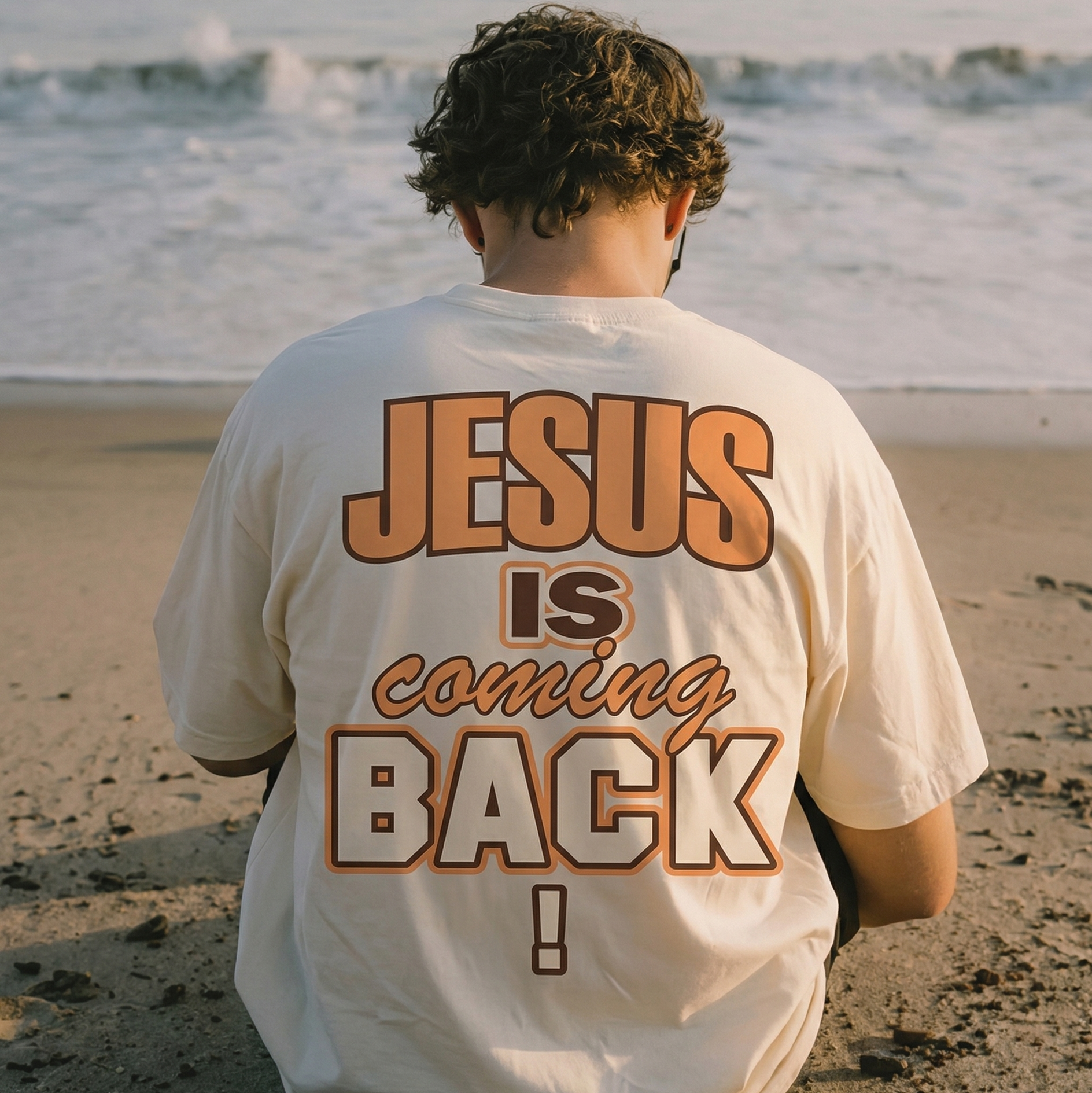 T-Shirt Jesus is Coming Back