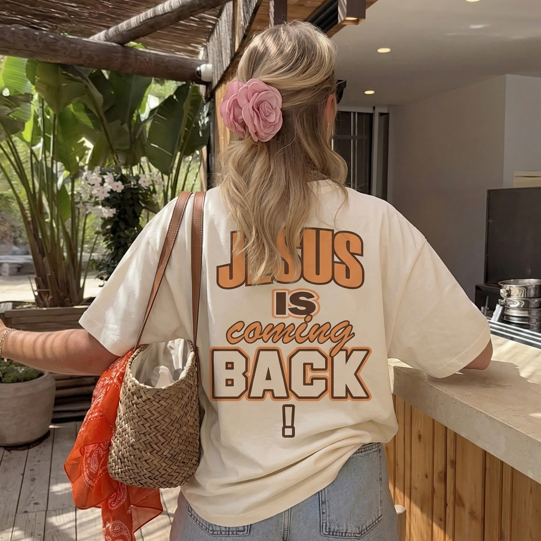 T-Shirt Jesus is Coming Back