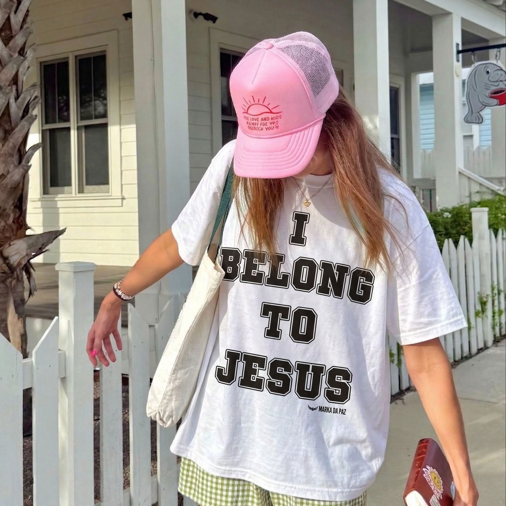 T-shirt I Belong to Jesus