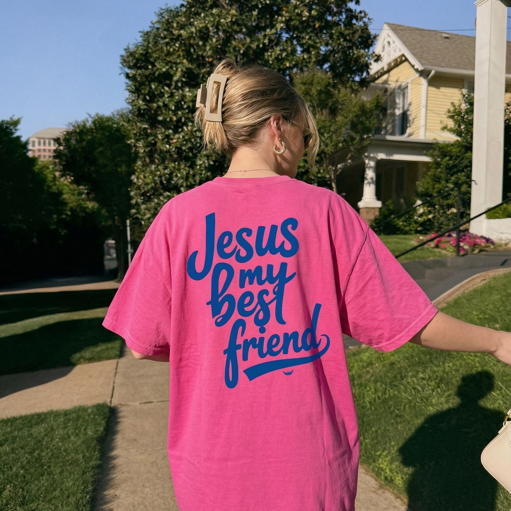 T-Shirt Jesus is My Best Friend
