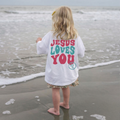 Kids T-shirt Jesus Loves You