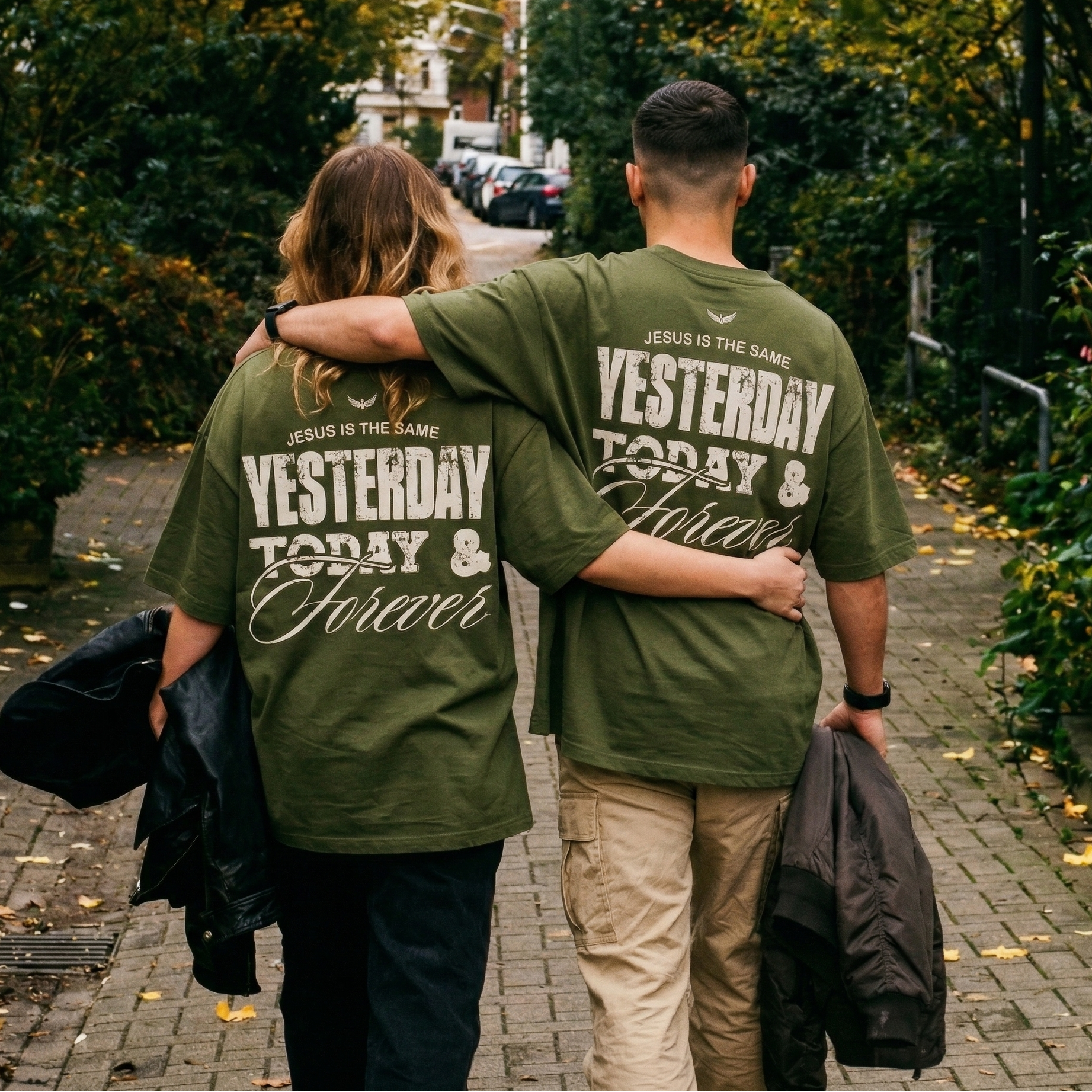 Jesus is The Same T-shirt - Christian T-shirt