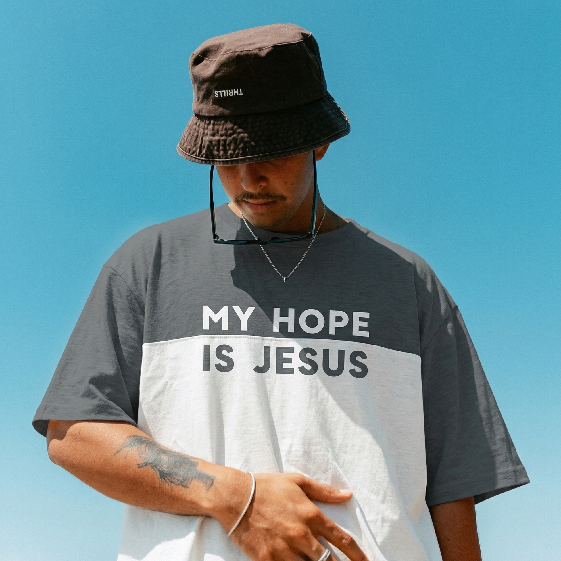 T-Shirt My Hope is Jesus