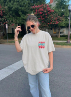 T-shirt Jesus Loves You (white)