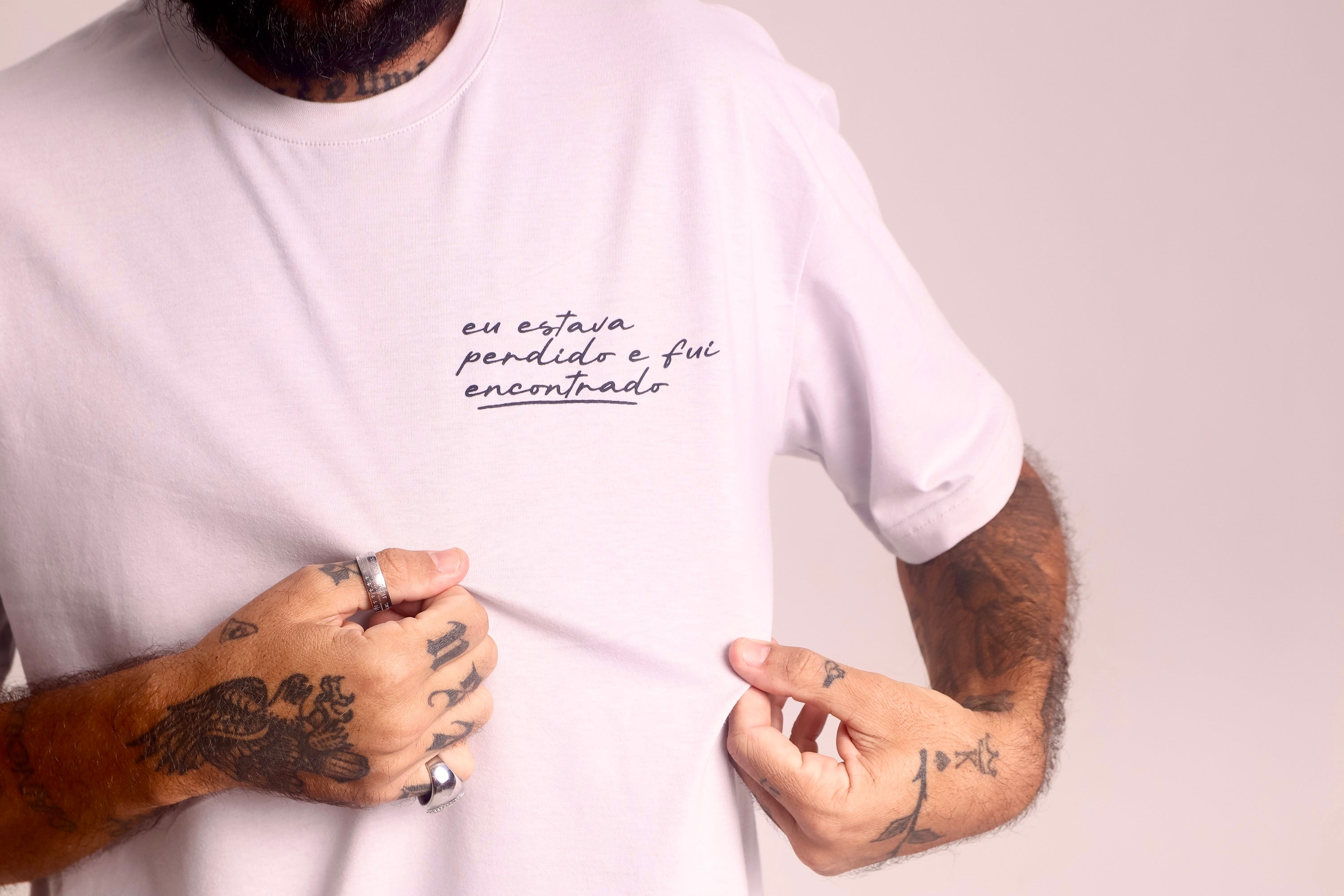 T-shirt "I Wanted" - Gospel T-shirt