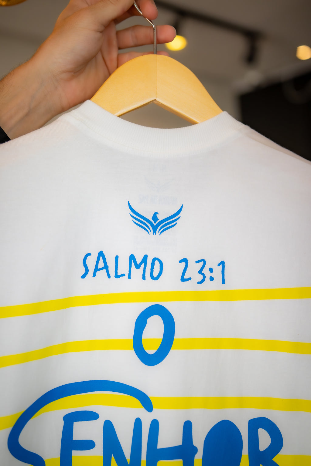 Kids T-shirt O Senhor é o meu Pastor