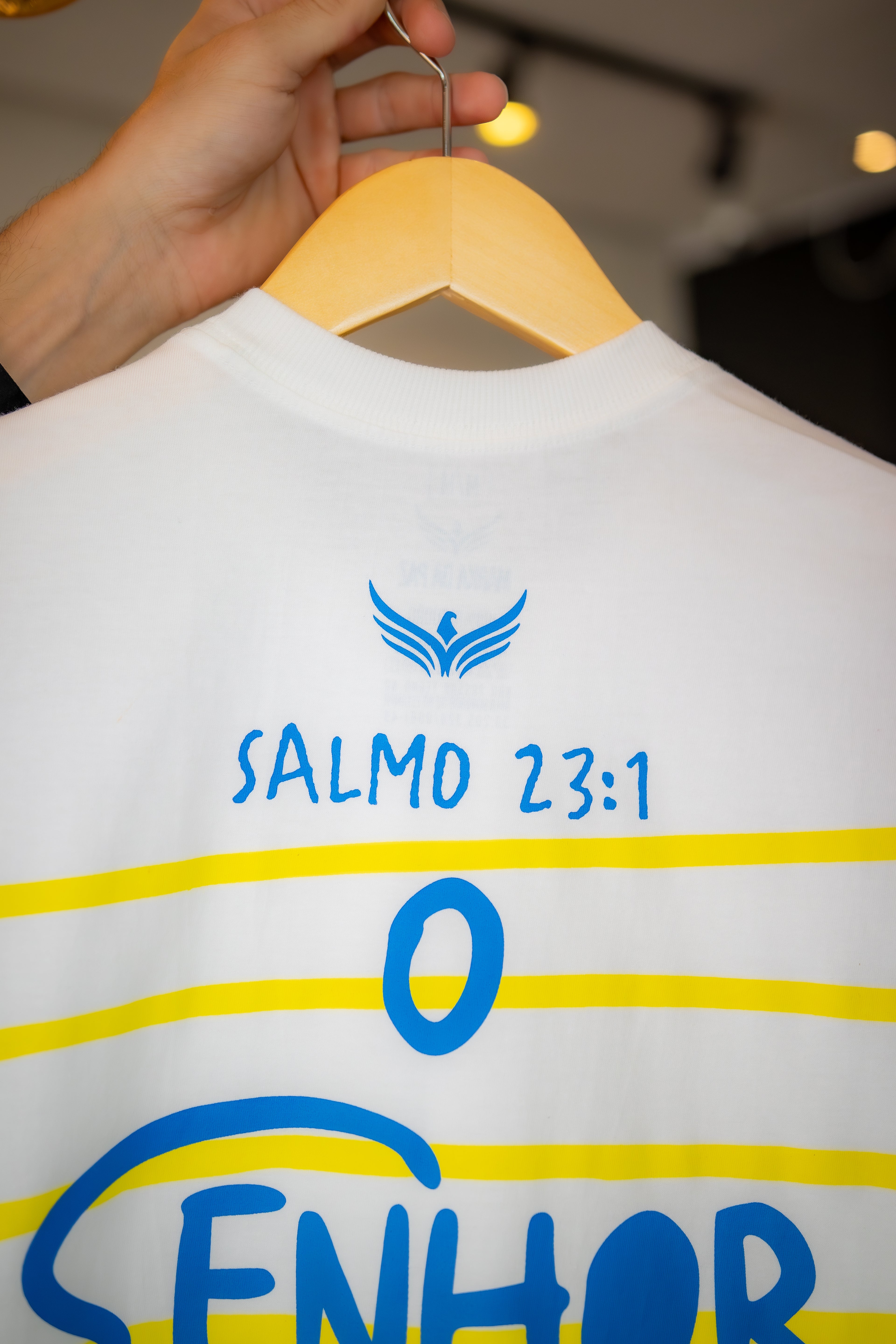 Kids T-shirt O Senhor é o meu Pastor