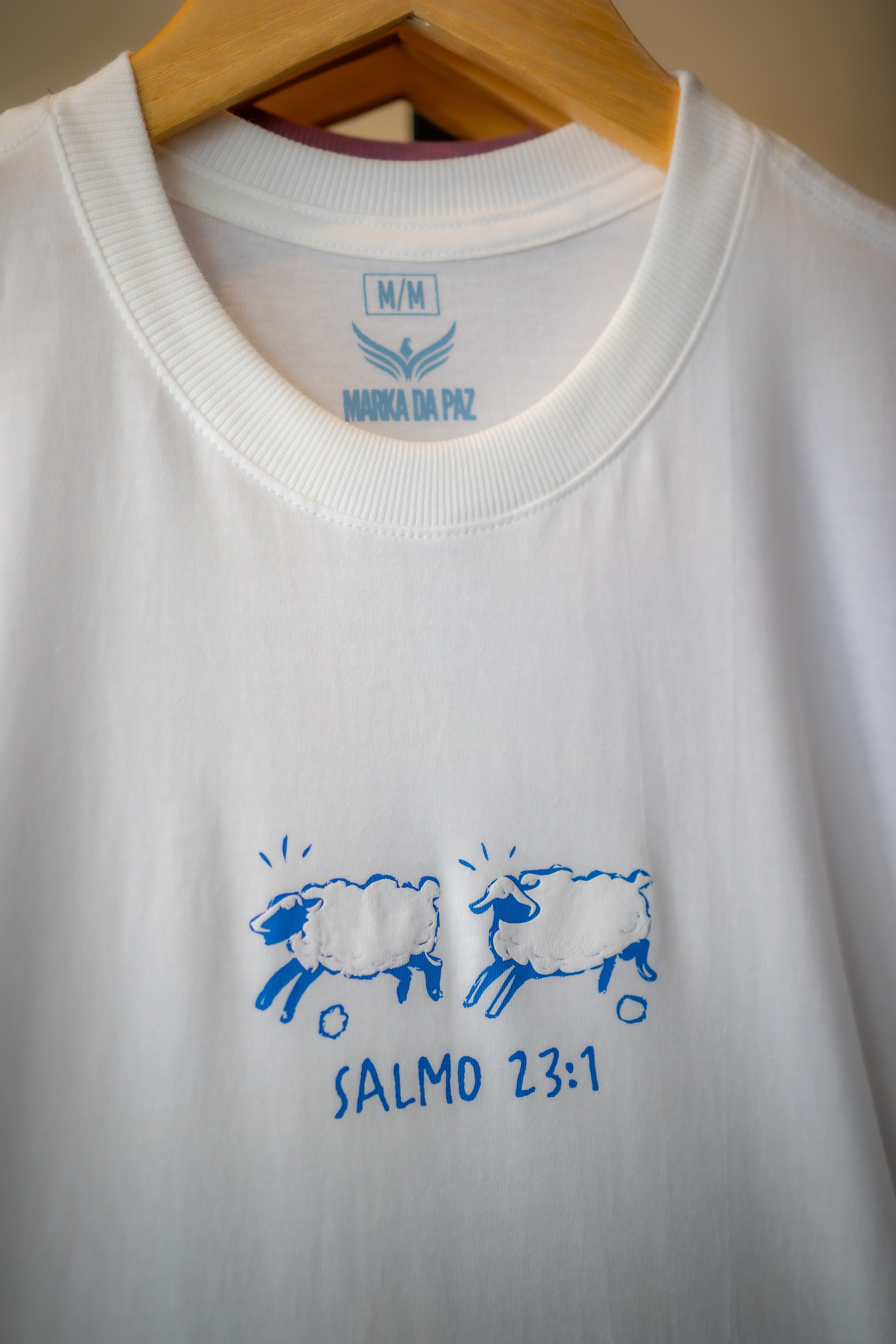 Kids T-shirt O Senhor é o meu Pastor