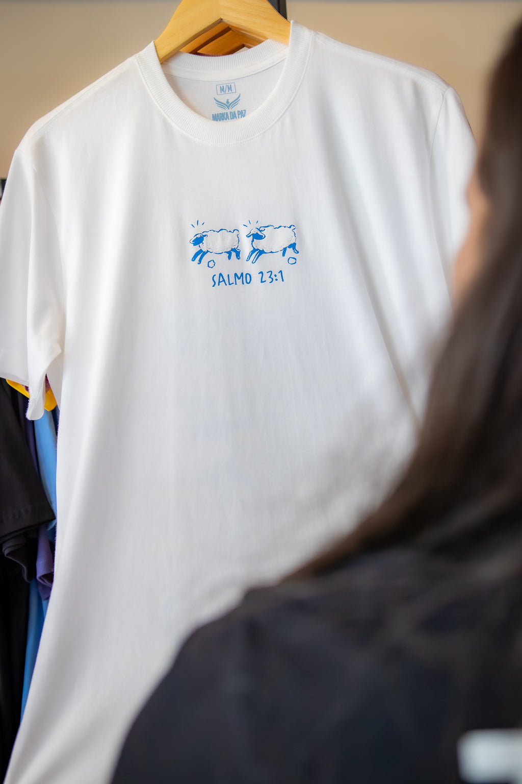 T-shirt O Senhor é o meu Pastor