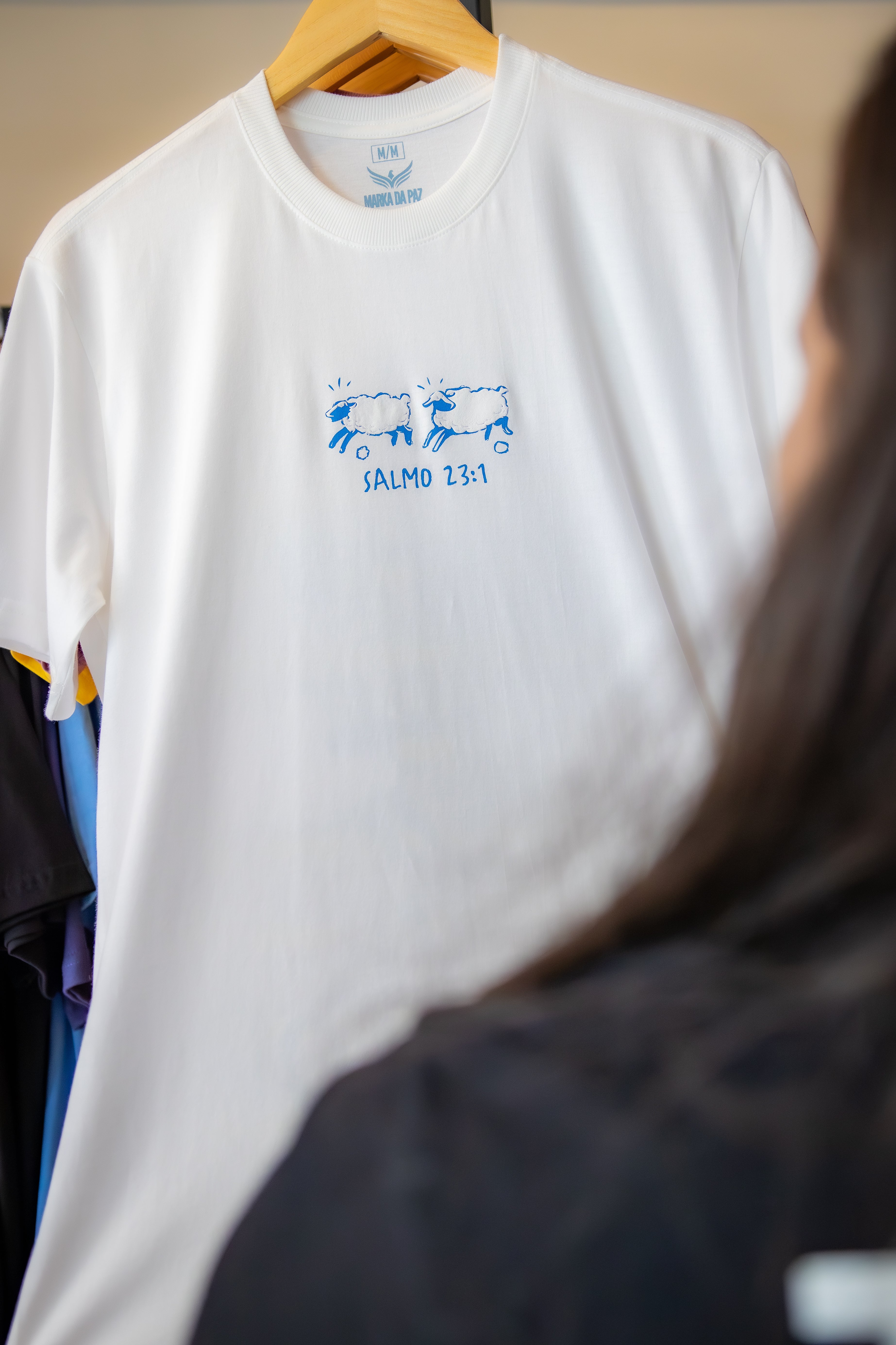 T-shirt O Senhor é o meu Pastor