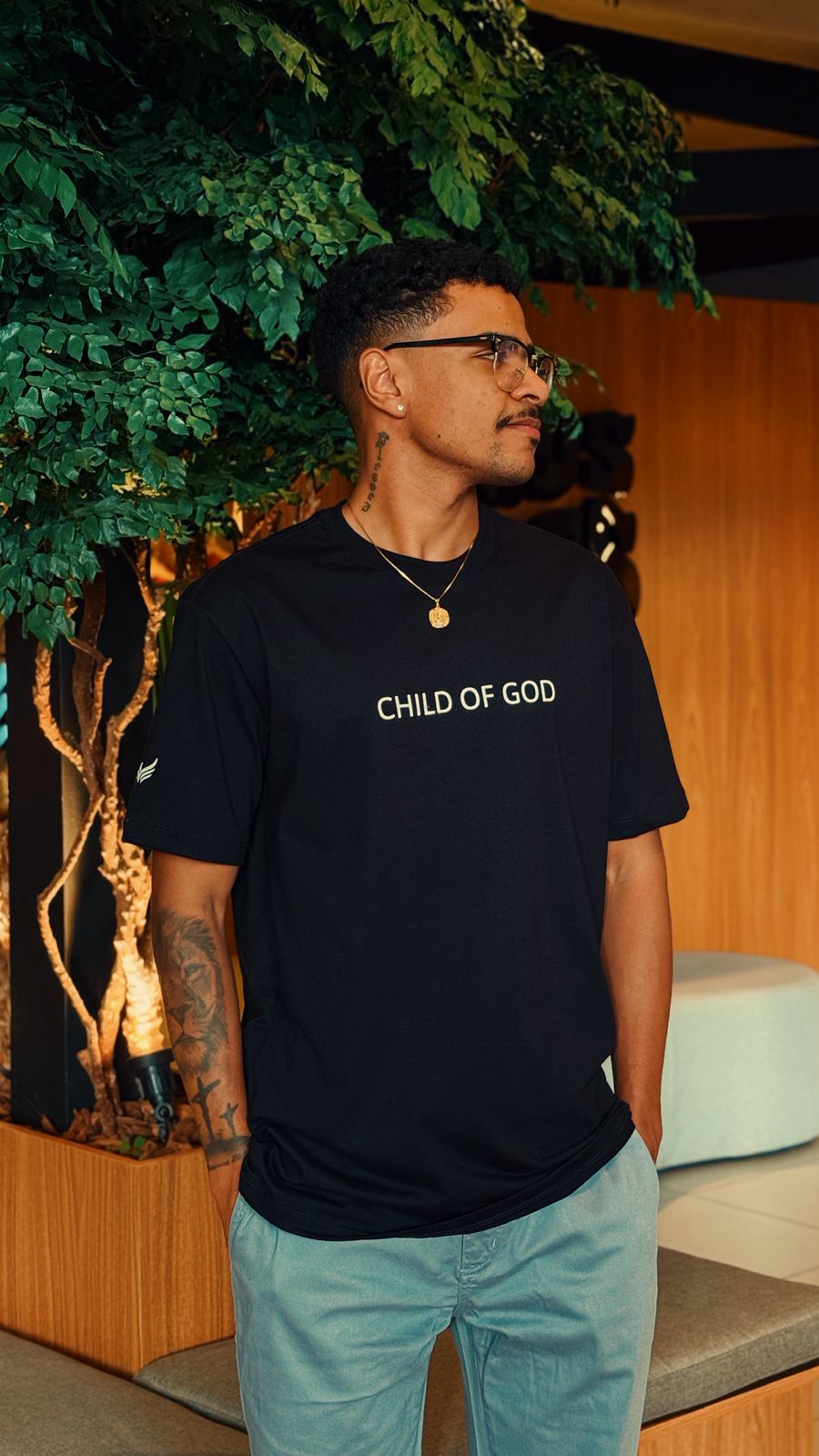 Camiseta "Hijo(a) de Dios" - Camiseta Evangélica