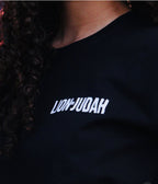 Kids T-Shirt Lion of Judah Black