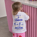 Kids T-shirt O Senhor é o meu Pastor