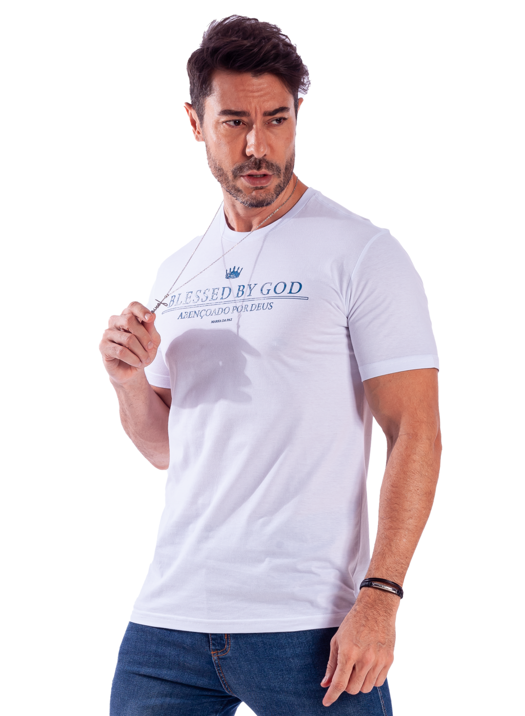 T-Shirt Blessed by God