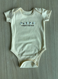 Bodysuit O Senhor é o Meu Pastor (beige)